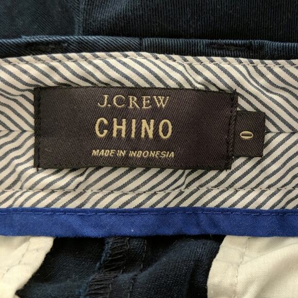 J Crew 3" Chino Short - Size 0 - EUC - Picture 4 of 7